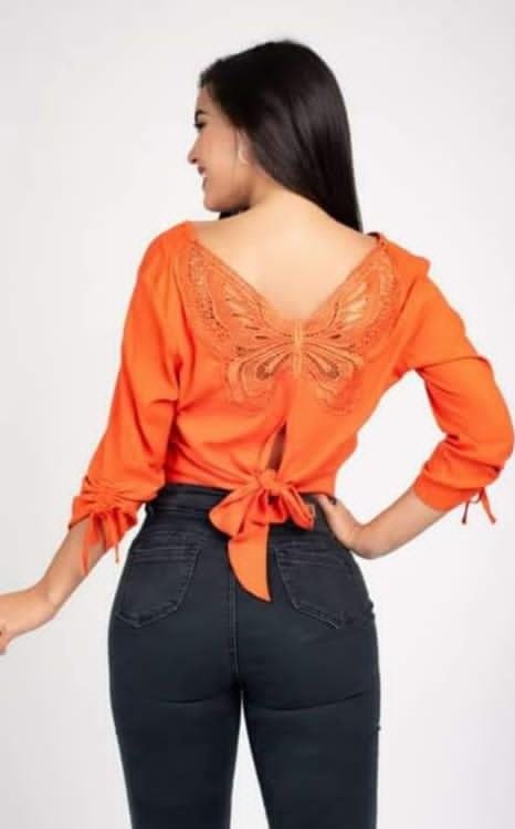 BLUSA MARIPOSA