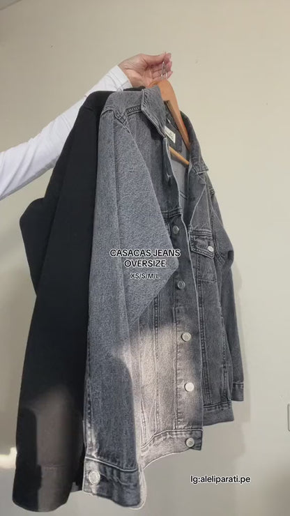 CASACA OVERSIZE